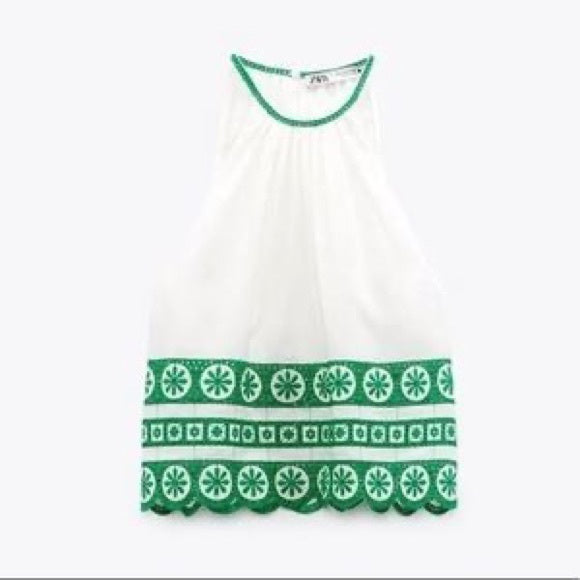 ZARA Halter neck Top