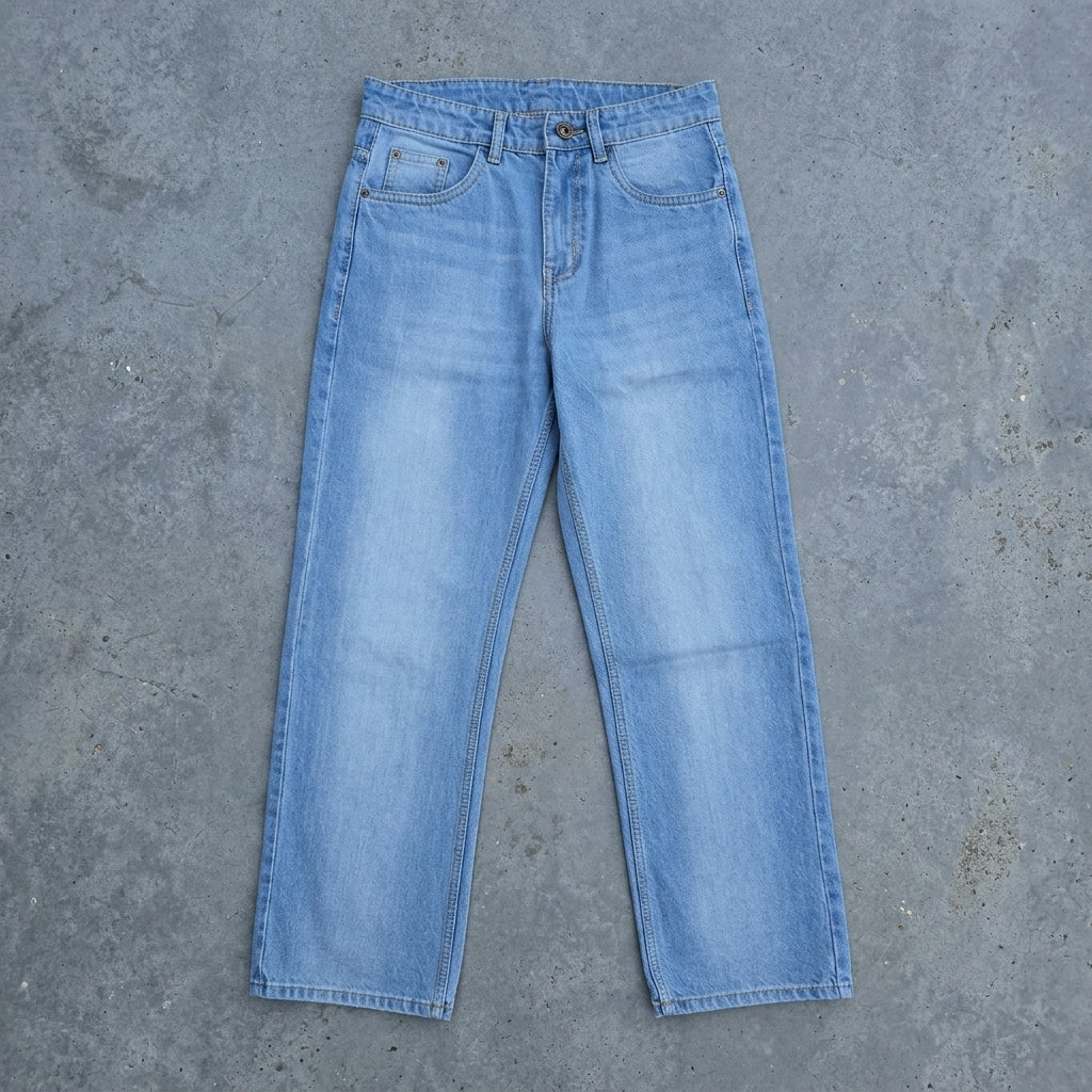 Straight Fit Jeans