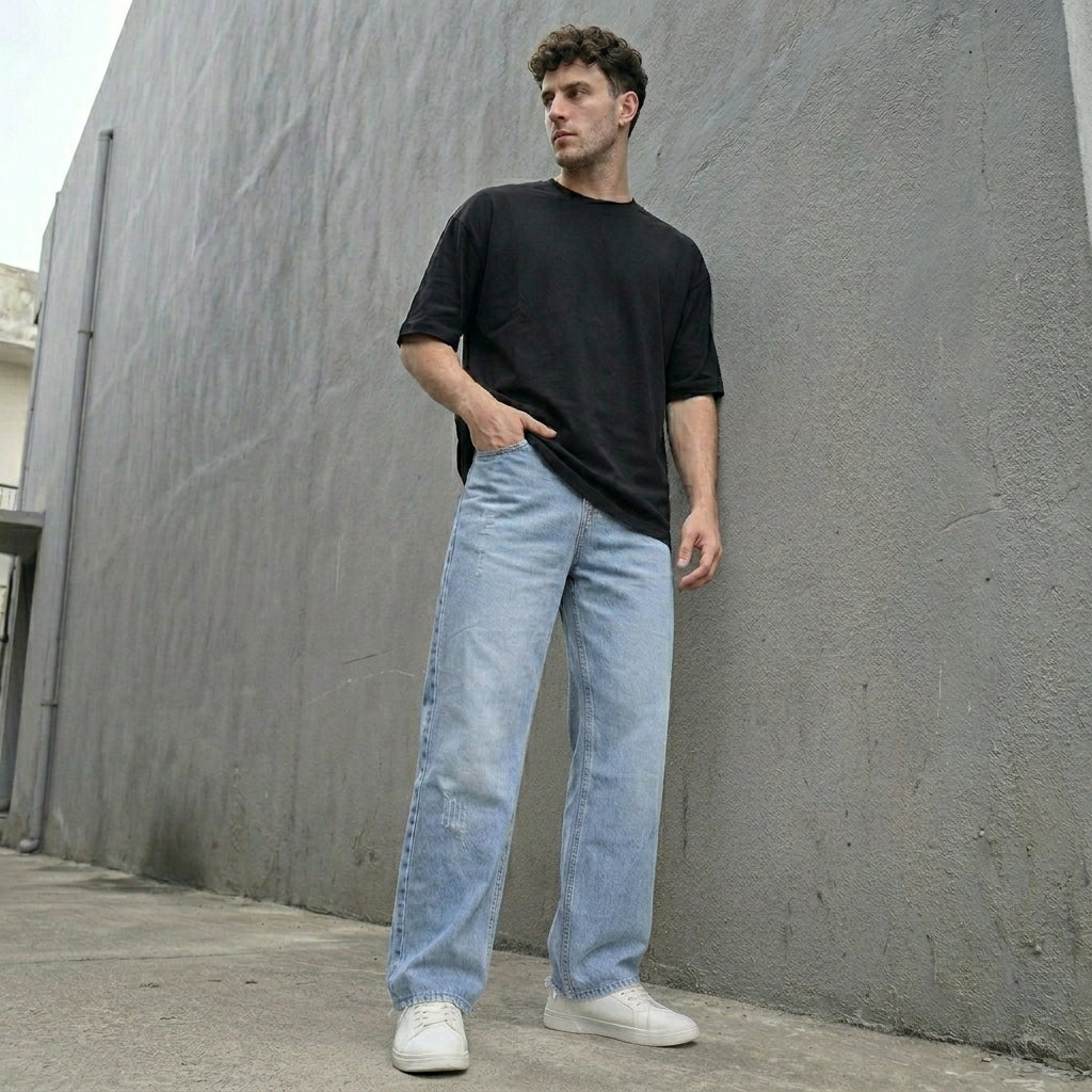 Straight Fit Jeans