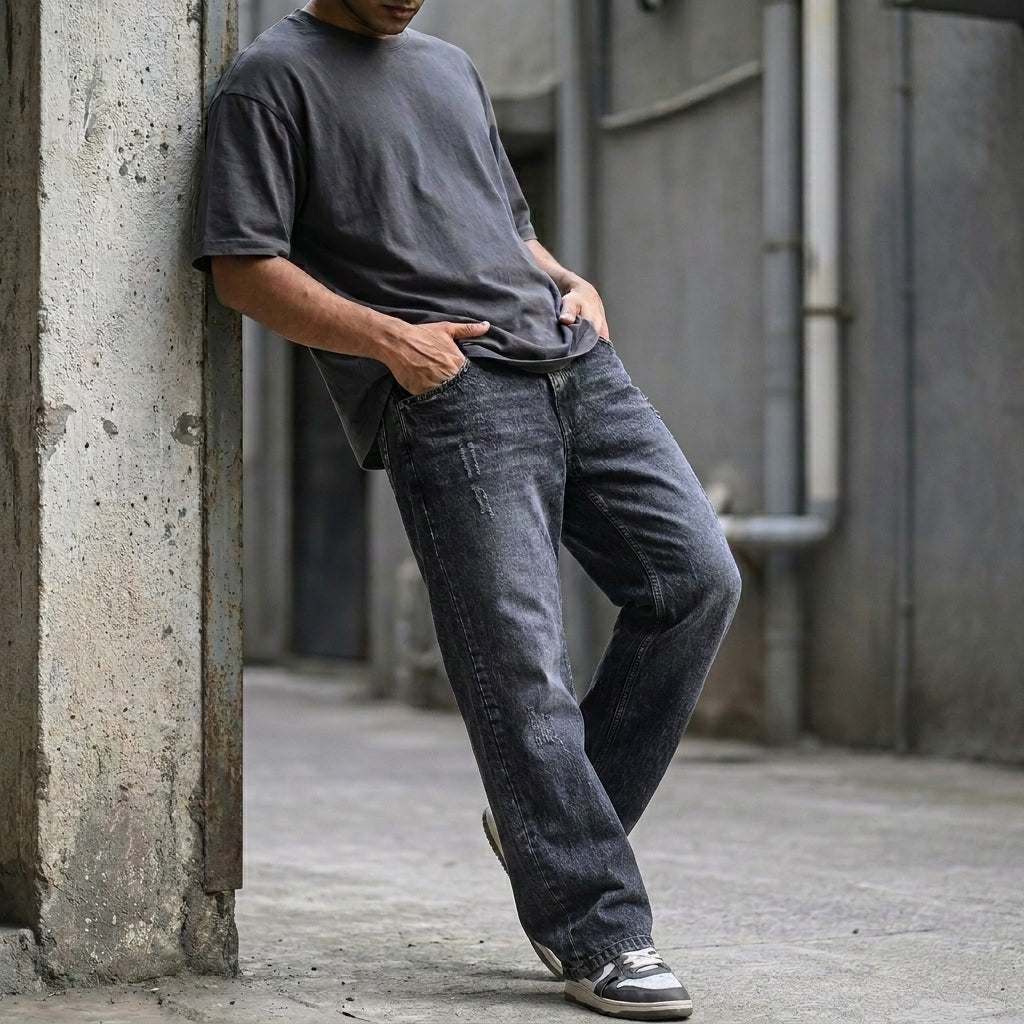 Straight Fit Jeans