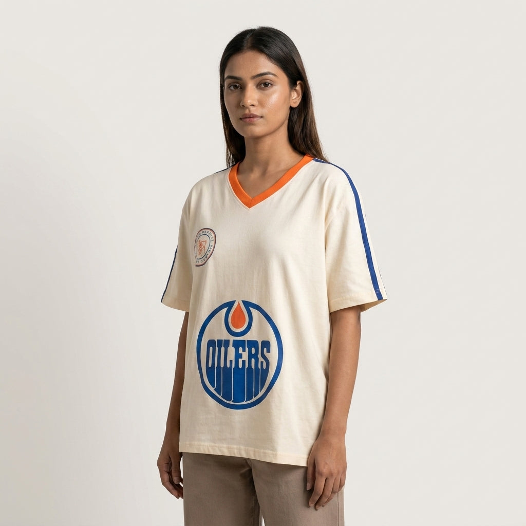 Oversized T-Shirt with Back print