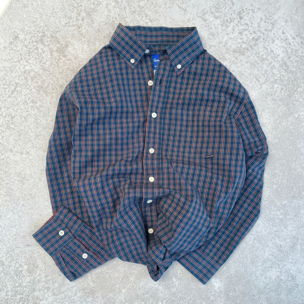 Check Cotton Shirt