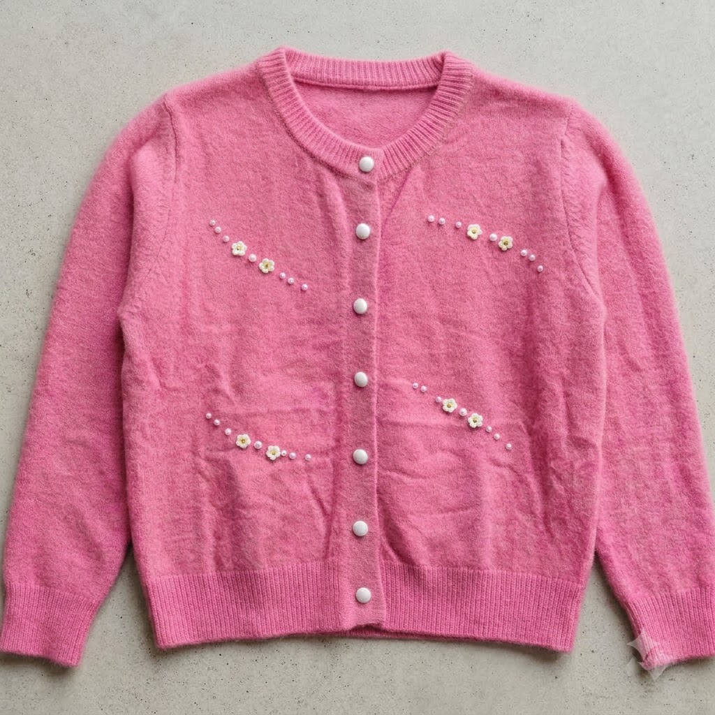 Pearl Knit Cardigan