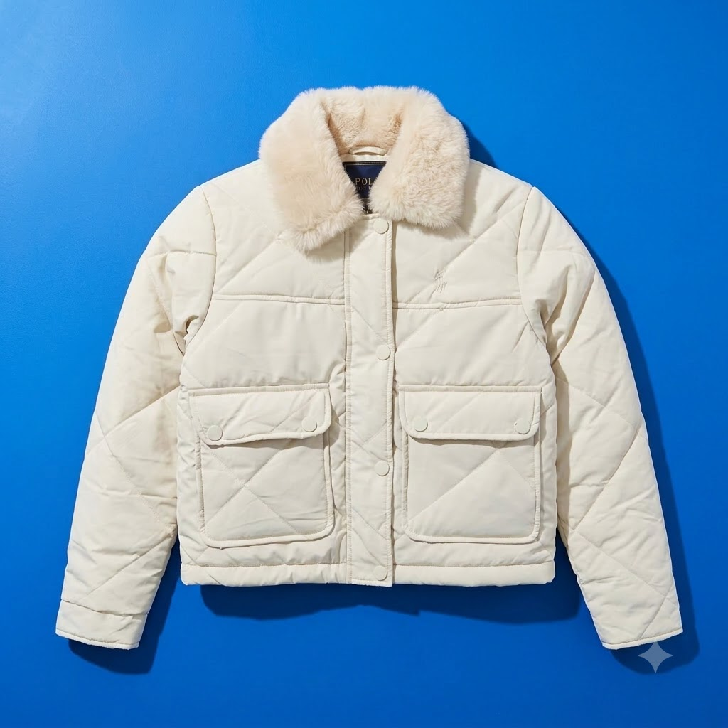 Crop Puffer Jacket