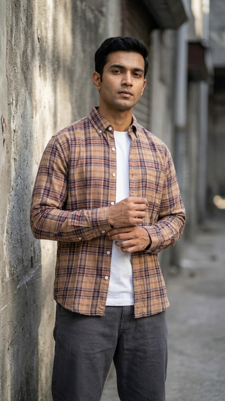 Flannel Shirt