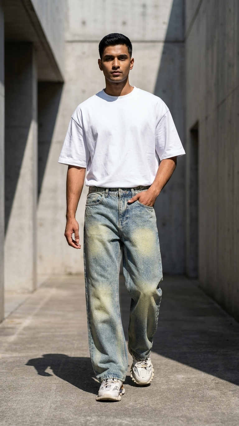 Straight Fit Jeans
