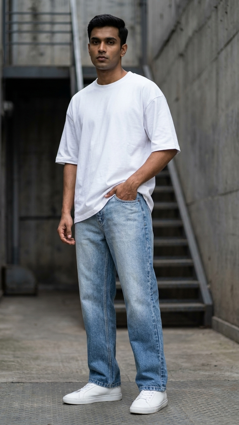 Straight Fit Jeans