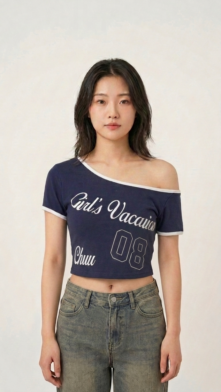 Drop Shoulder Top
