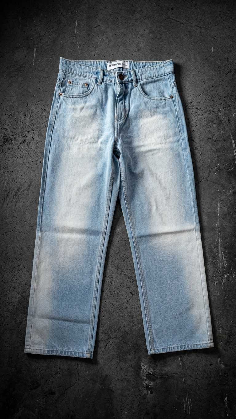 Straight Fit Jeans