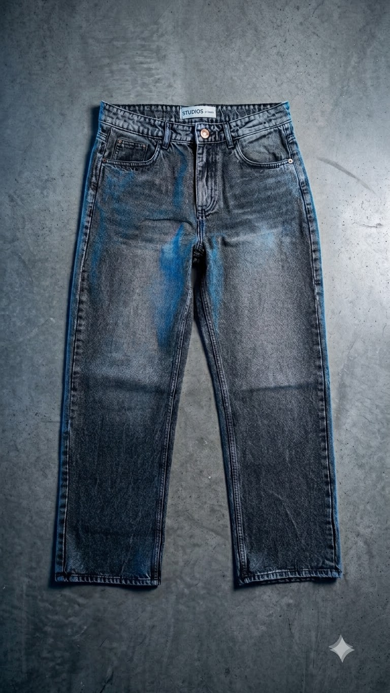 Straight Fit Jeans
