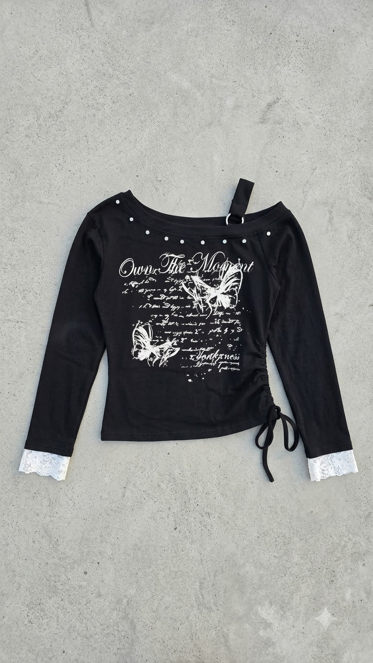 Graphic Print Top