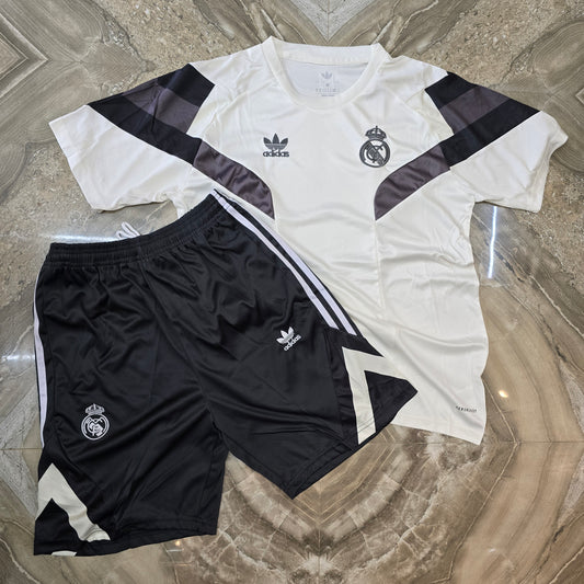 Real Madrid Jersey with Shorts