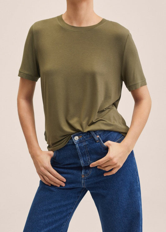 Short Sleeve Organic Cotton T-shirt