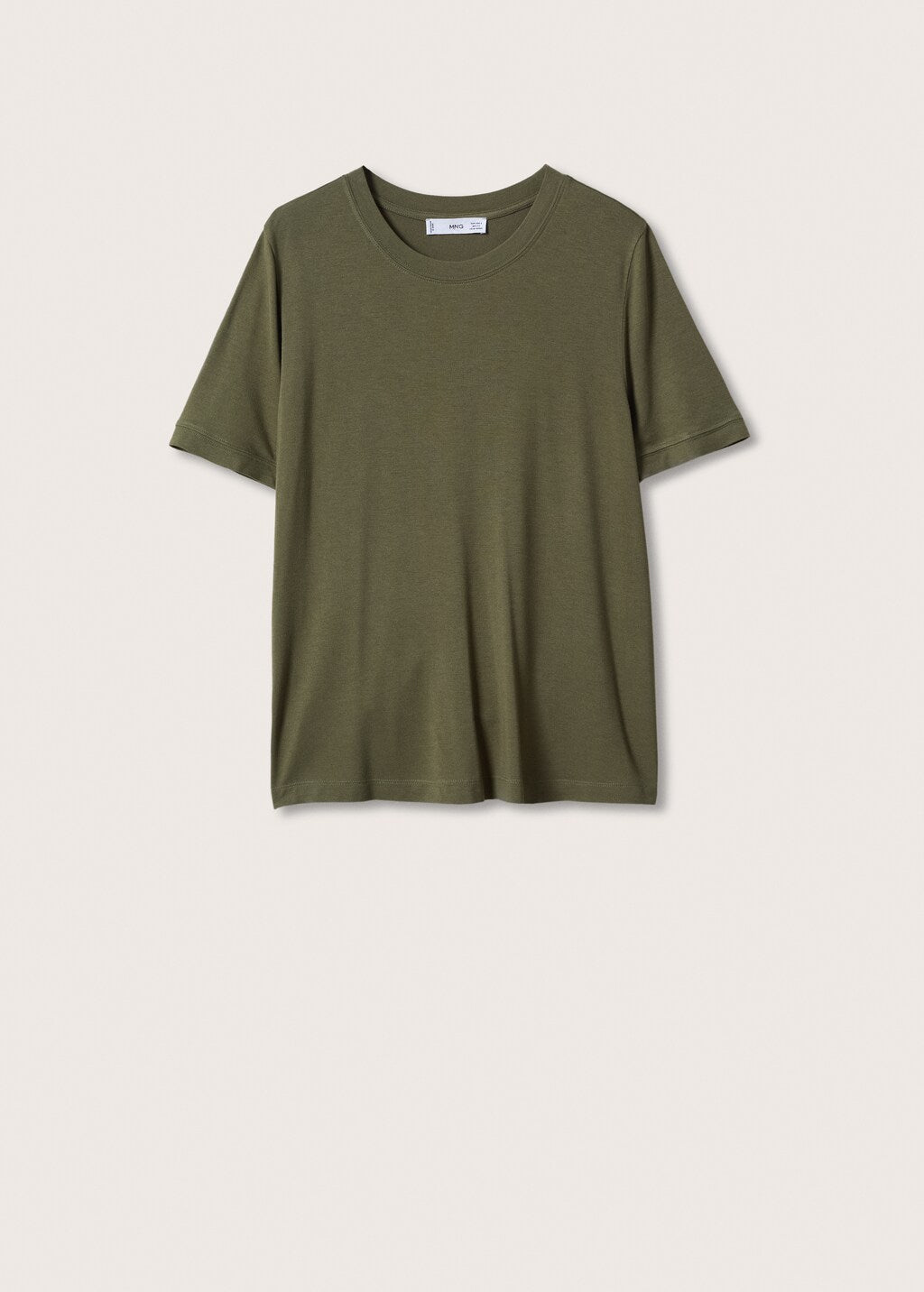 Short Sleeve Organic Cotton T-shirt