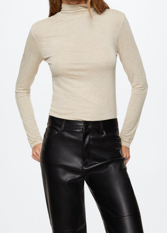 Full Sleeve Turtle Neck T-shirt