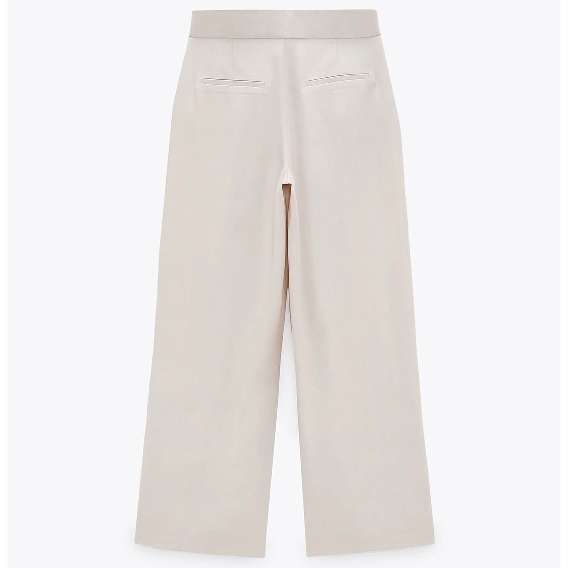 Zara Full Length Wide Leg Trouser