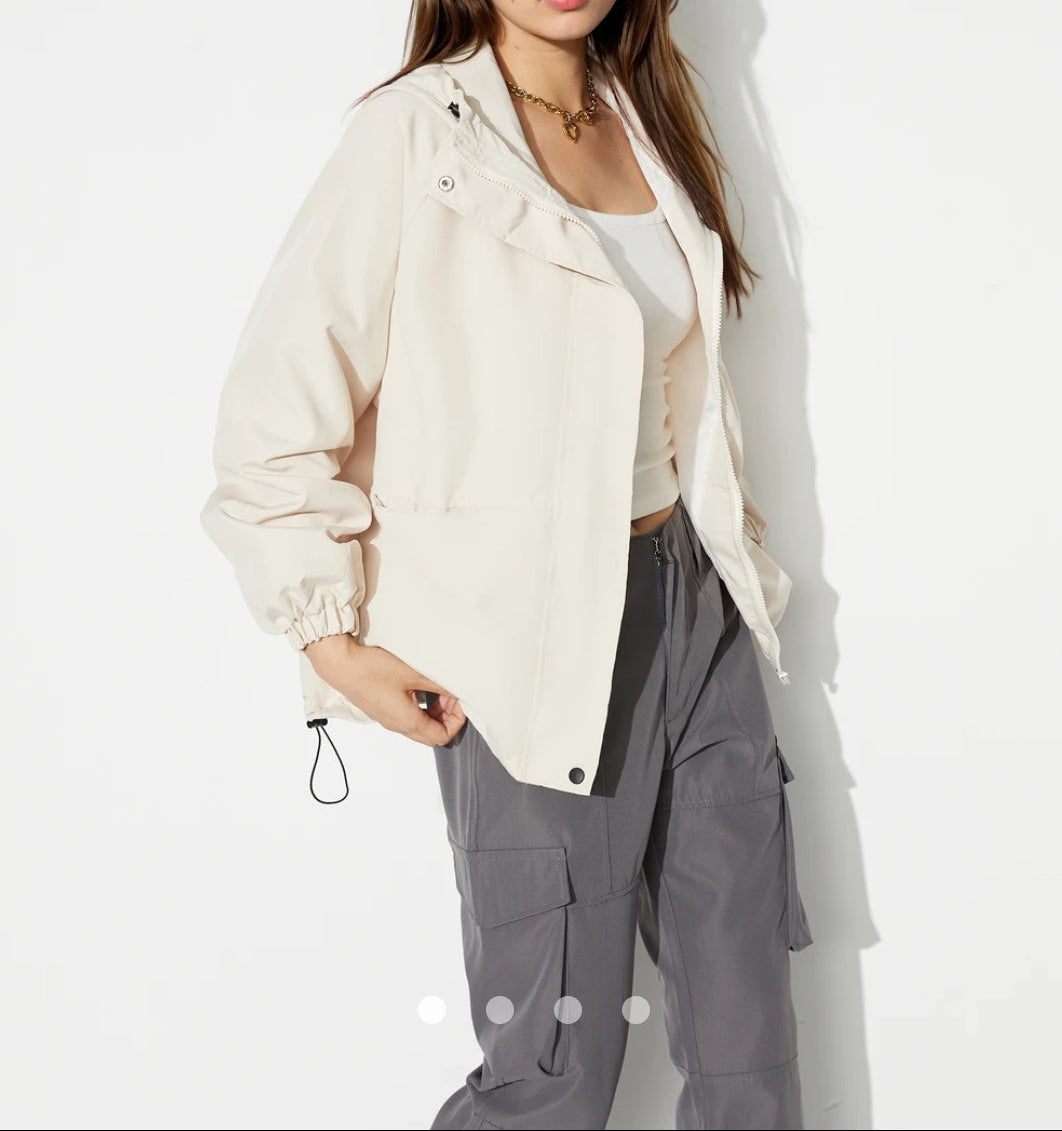 Pocket Windbreaker Jacket