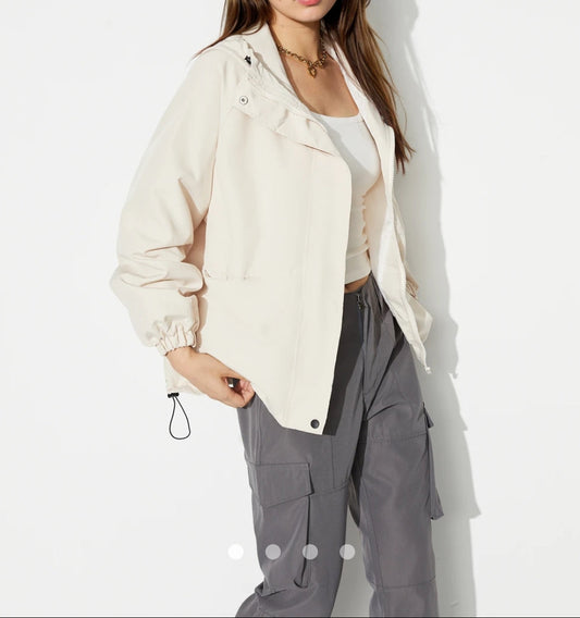 Pocket Windbreaker Jacket