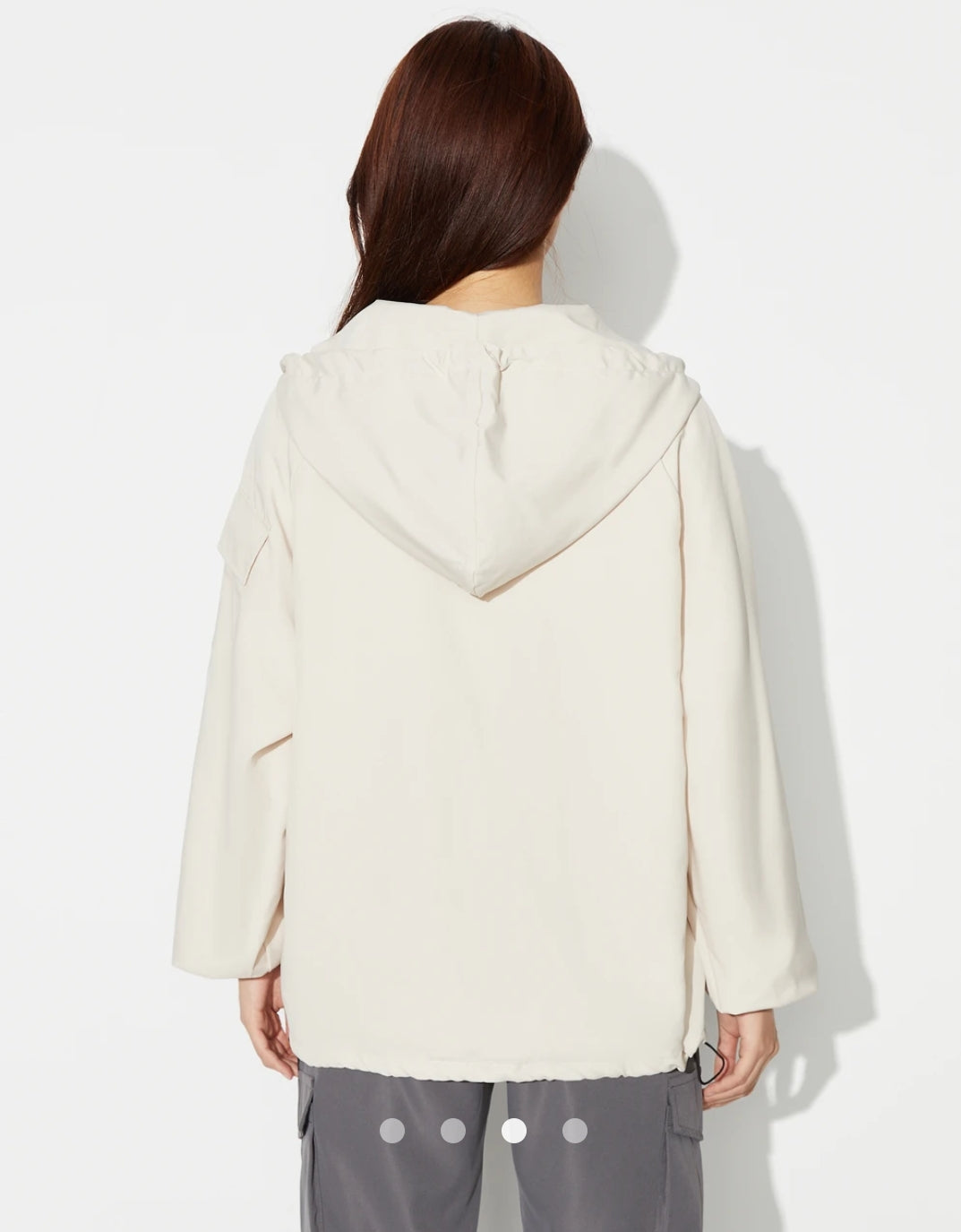 Pocket Windbreaker Jacket