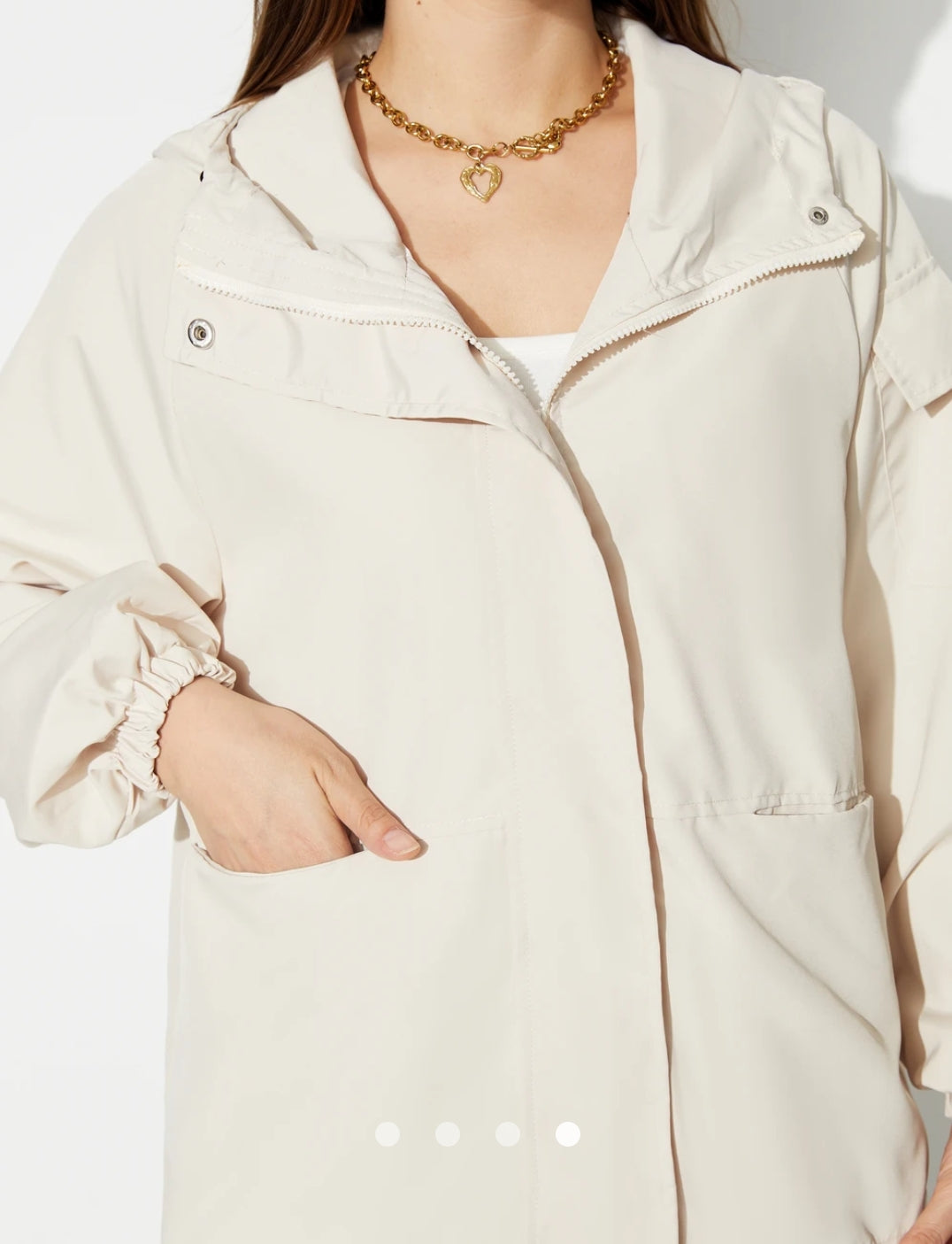 Pocket Windbreaker Jacket