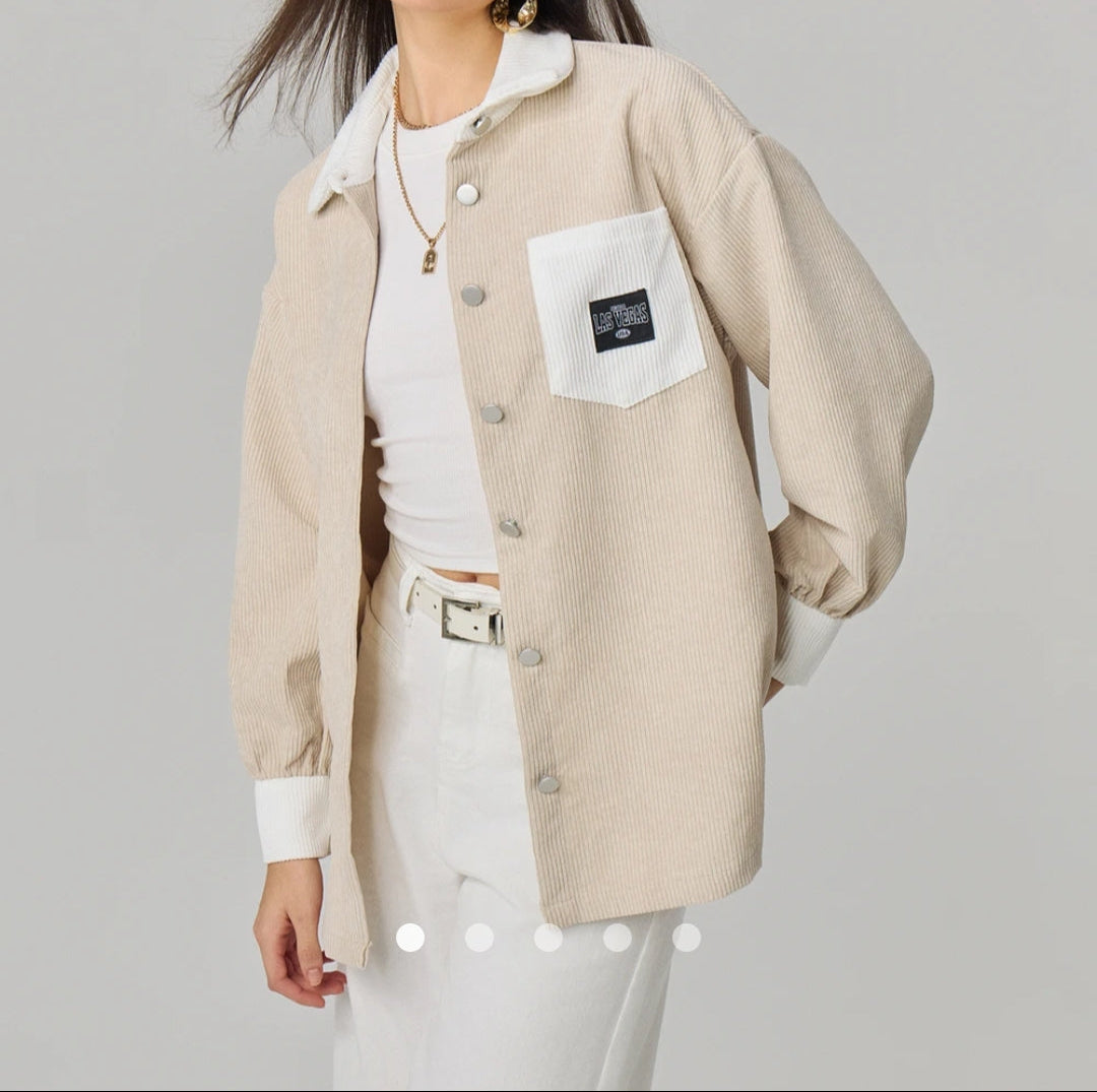 Patchwork Utility Jacket