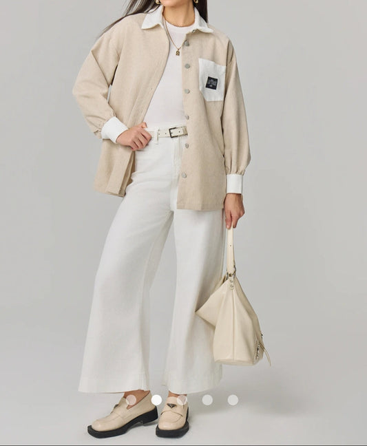 Patchwork Utility Jacket