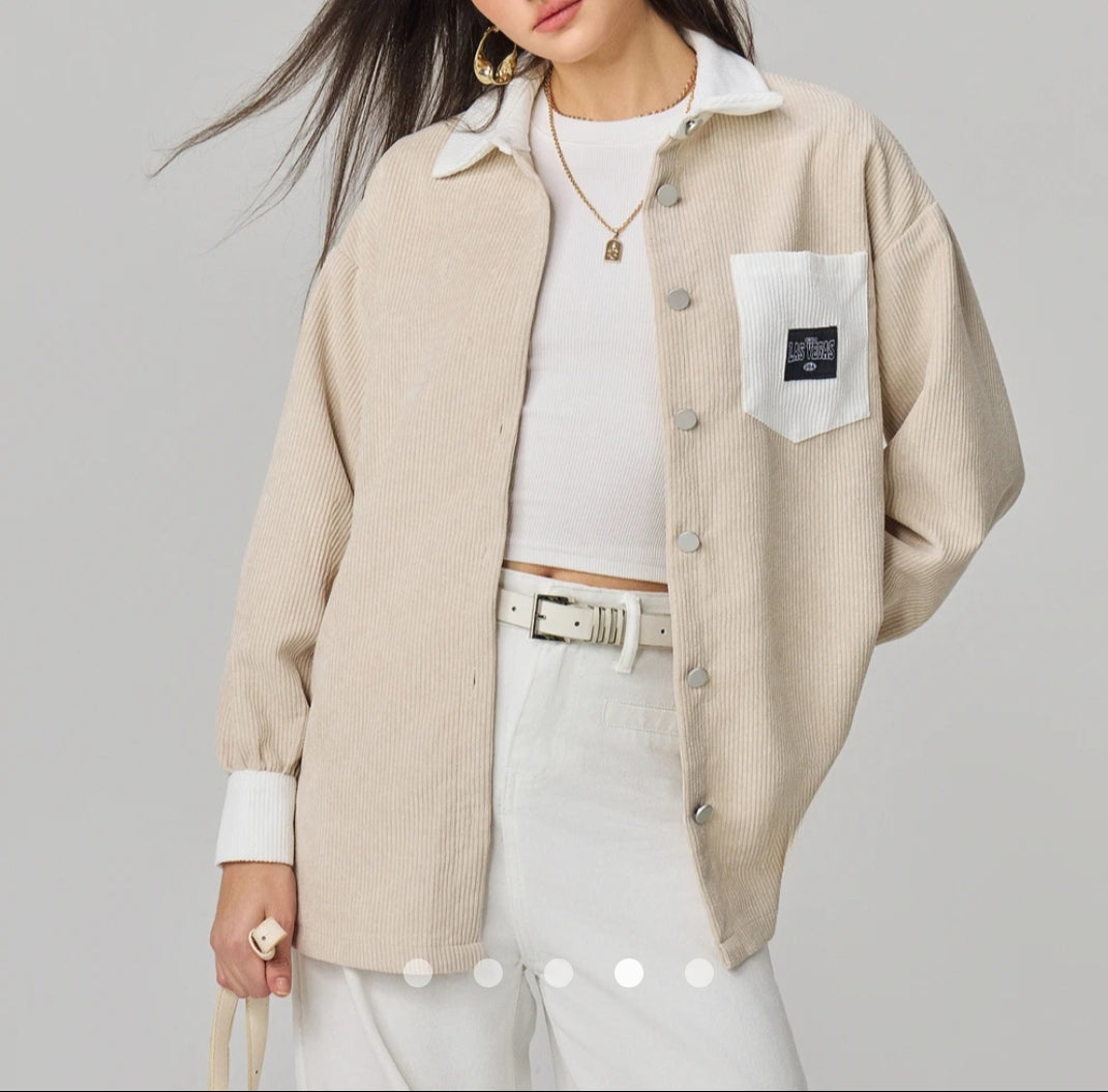 Patchwork Utility Jacket