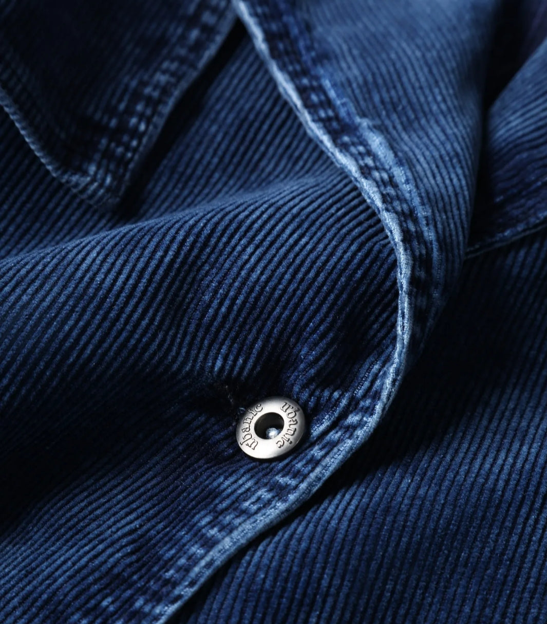 Belted Corduroy Jacket