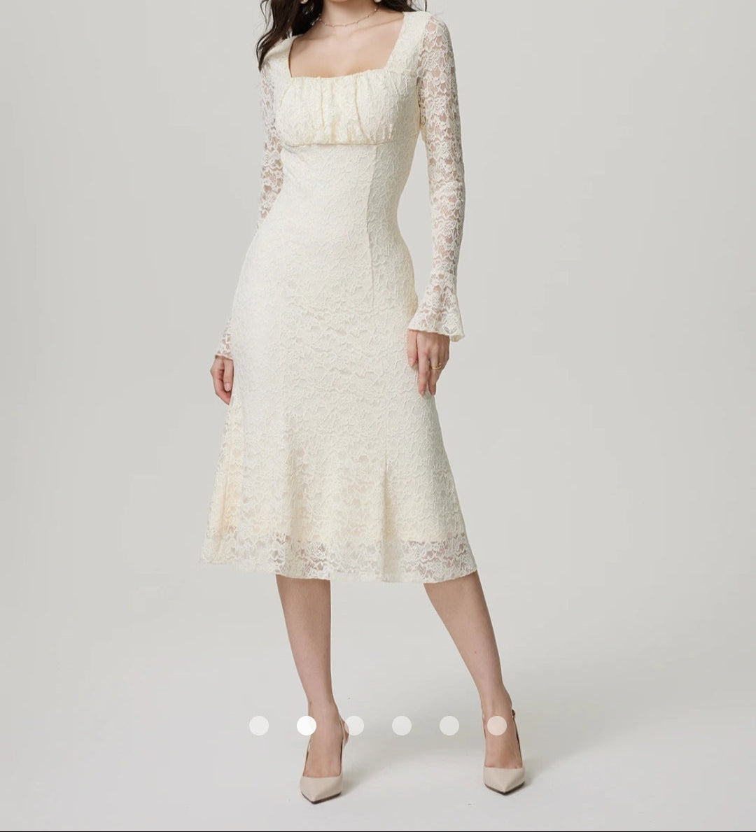 Darted Bodycon Dress