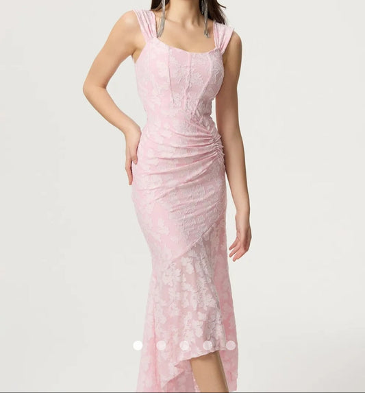 Asymmetric Bodycon Dress