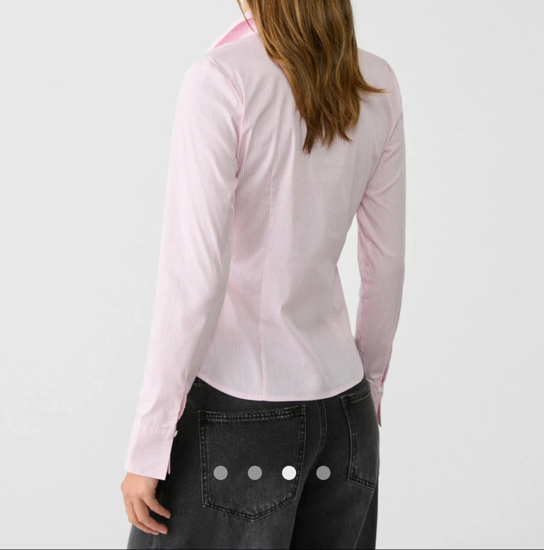 Darted Placket Blouse