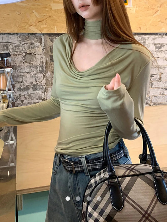 Drapped Top