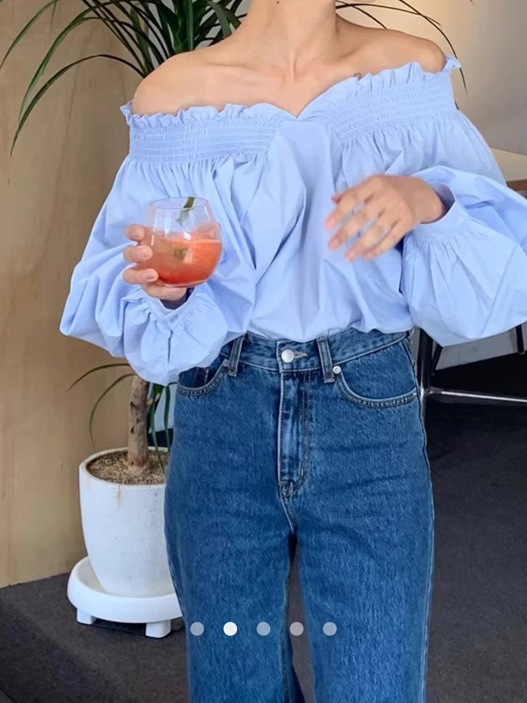 Smoking Blouse