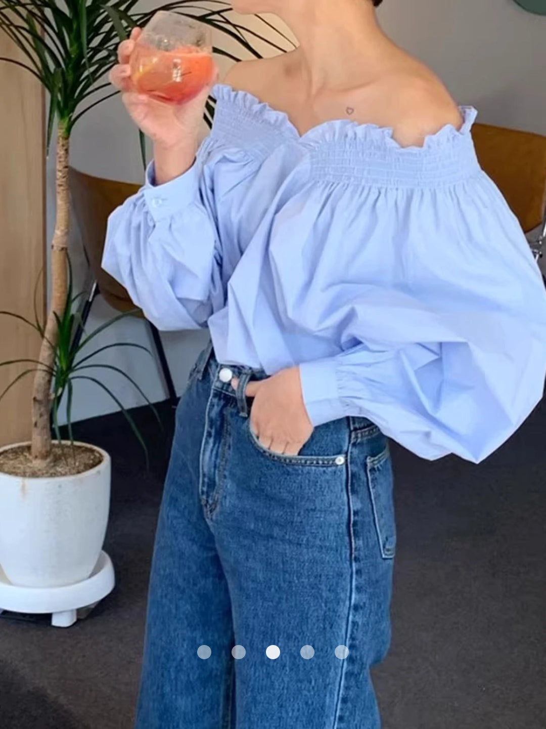 Smoking Blouse
