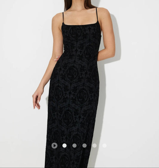 Printed Maxi Dress