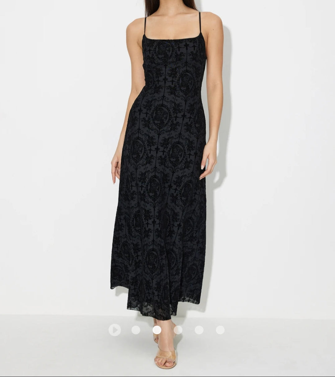 Printed Maxi Dress
