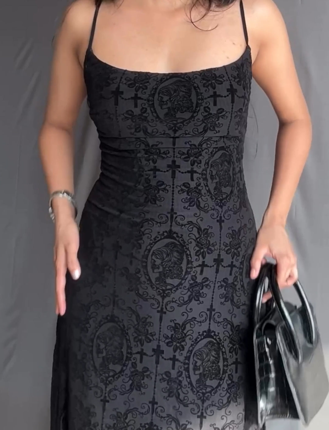 Printed Maxi Dress
