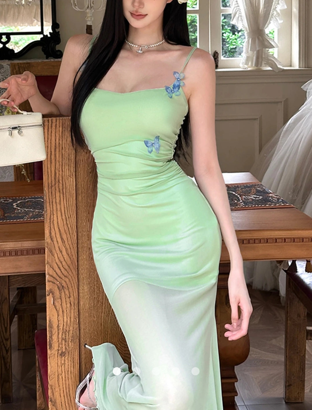 Sheer Sleep Dress