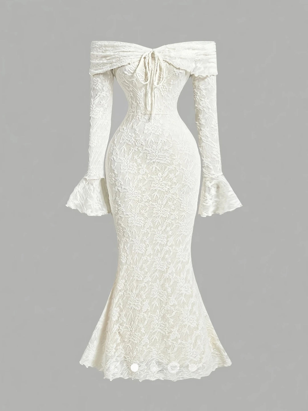 Tie Up  Fish Tail Dress