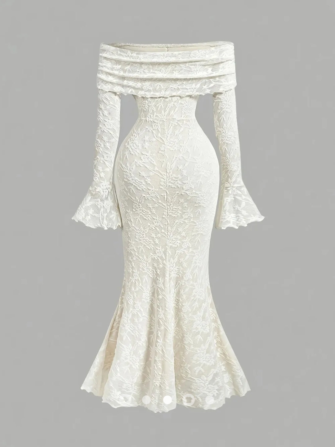 Tie Up  Fish Tail Dress