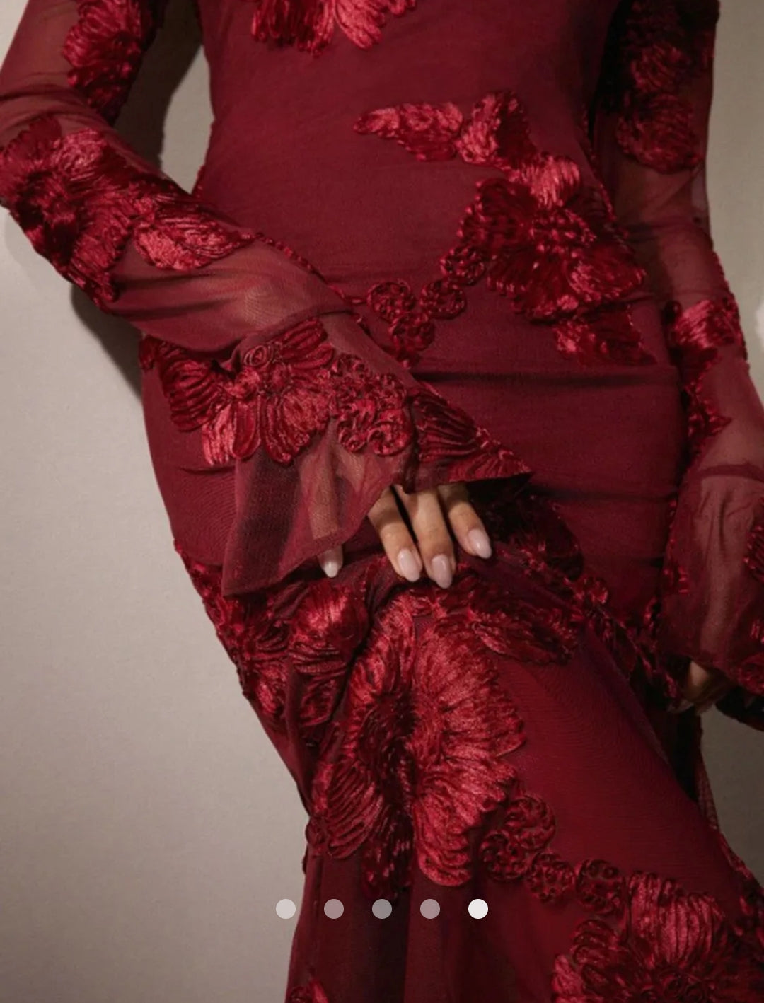 Slit Cocktail Dress