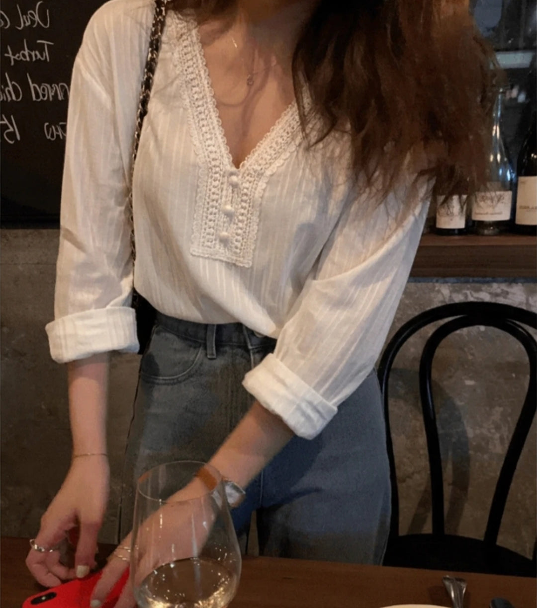 Embroidered Blouse