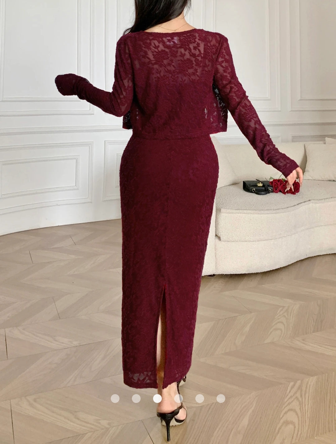 Embroidered Co-ord Set