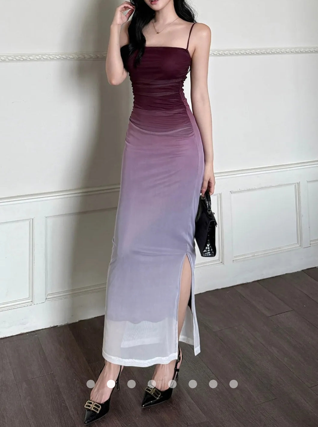 Gradient Bodycon Dress