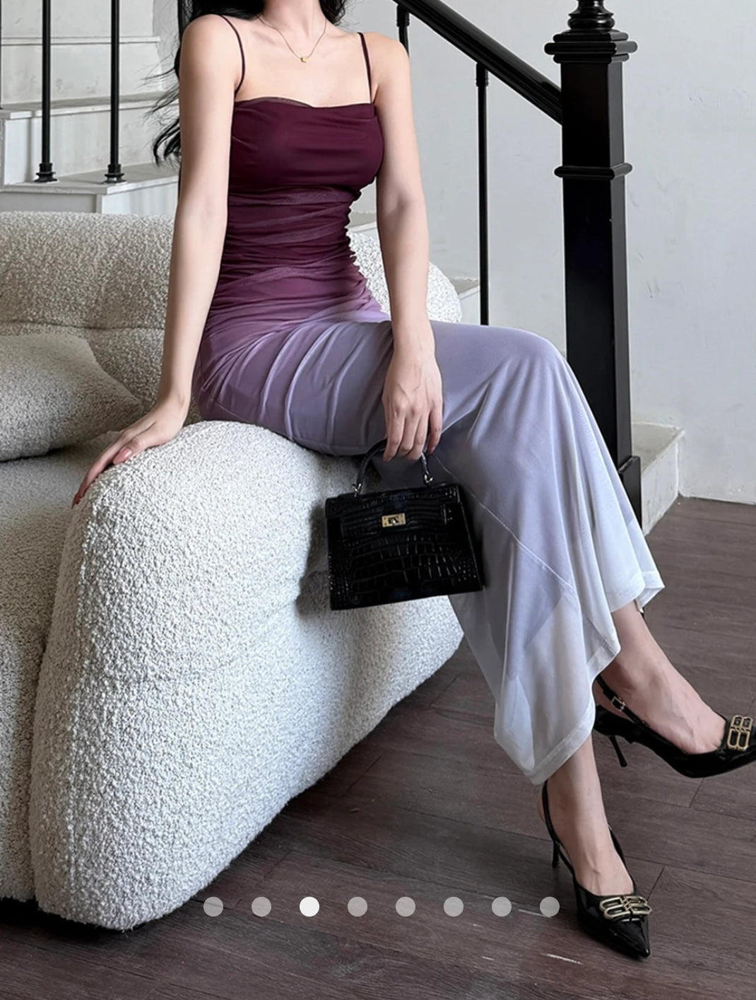 Gradient Bodycon Dress
