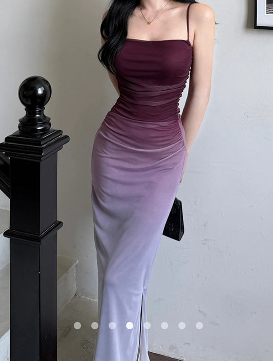 Gradient Bodycon Dress