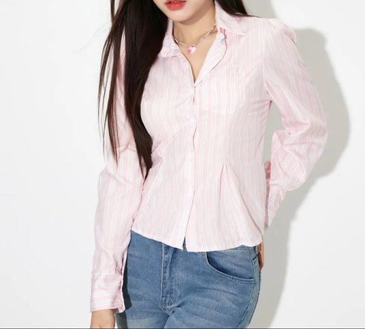 Pocket Placket Blouse