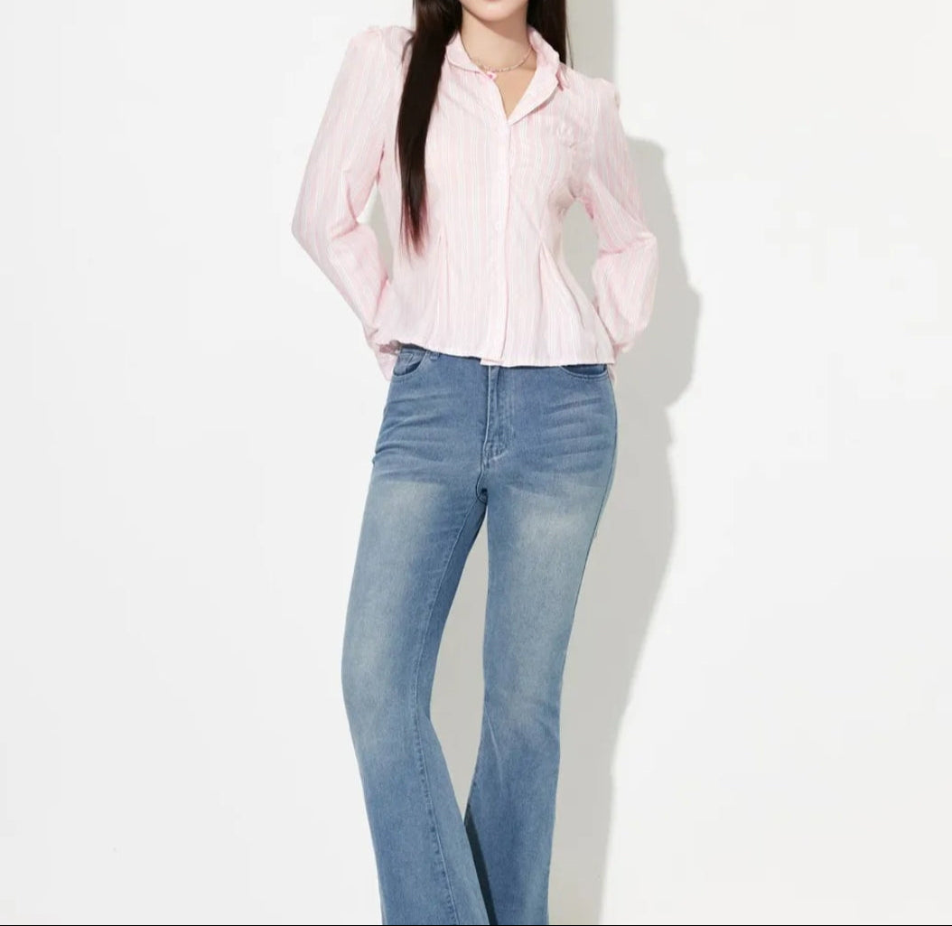 Pocket Placket Blouse