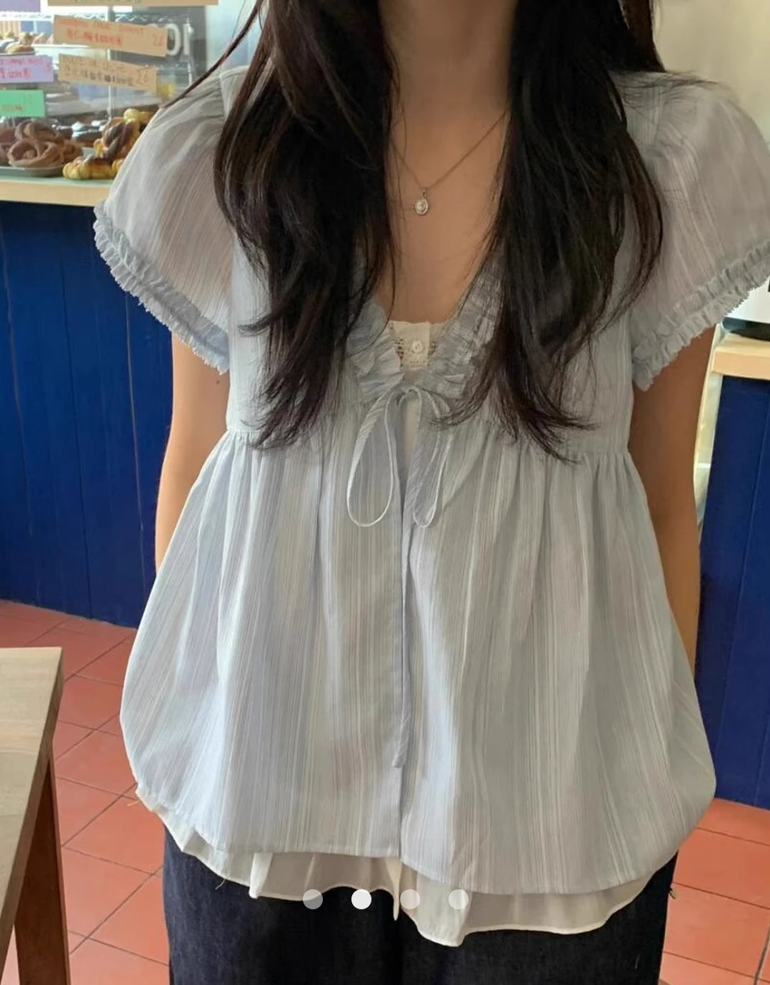 Ruffle Top