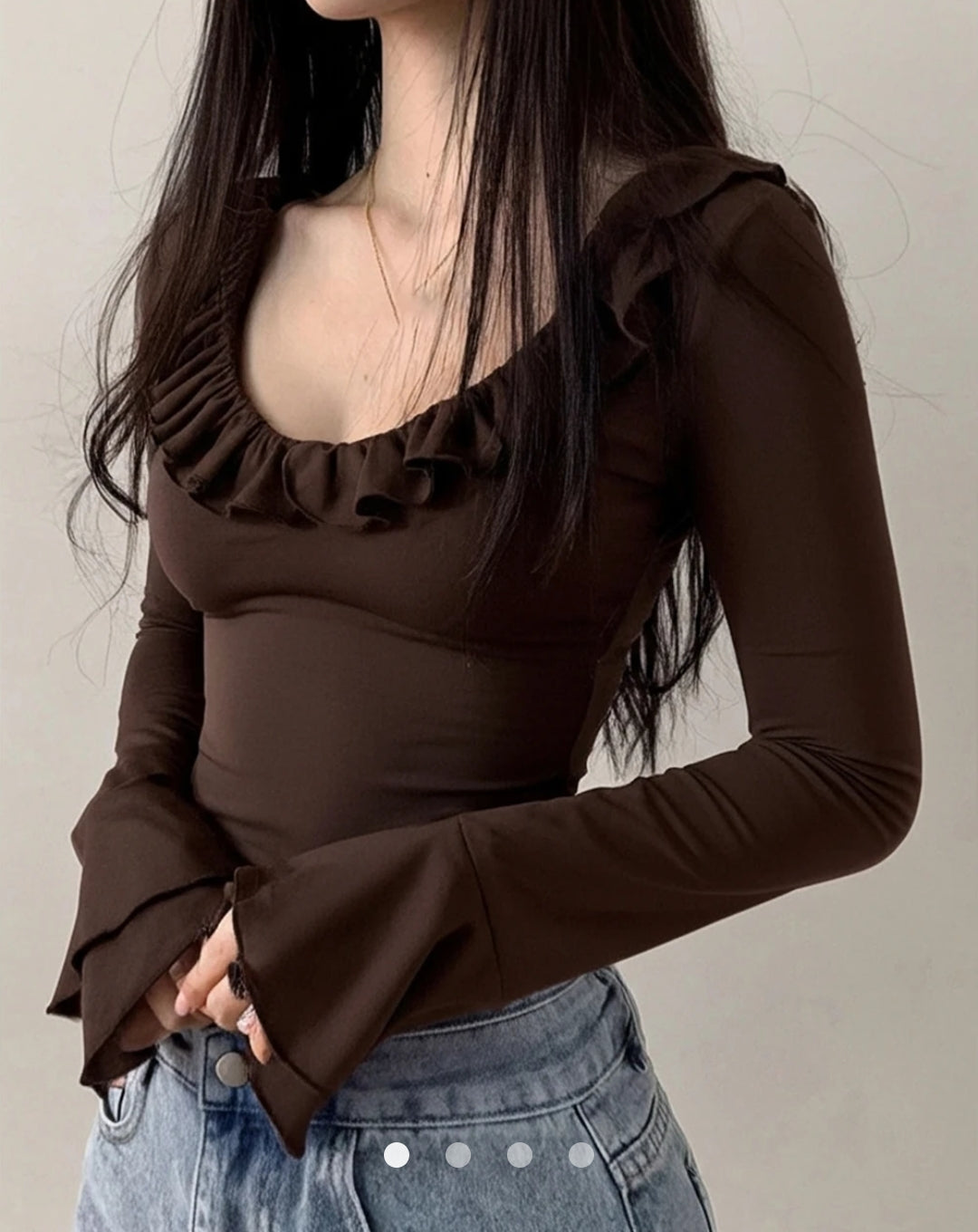 Ruffle Top